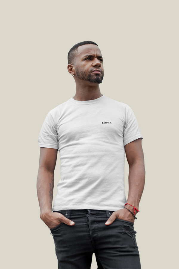 Camiseta Básica Premium Casual López