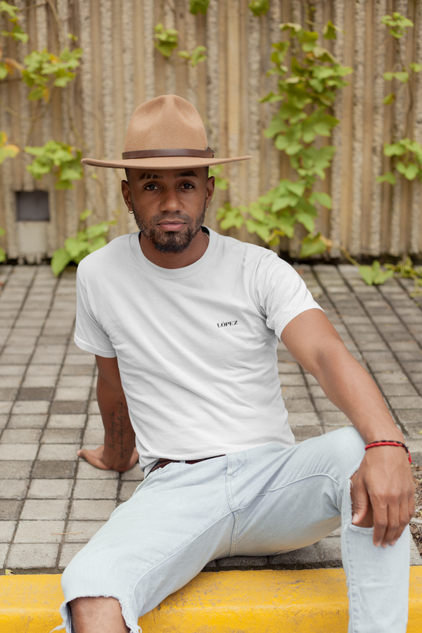 Camiseta Básica Premium Casual López
