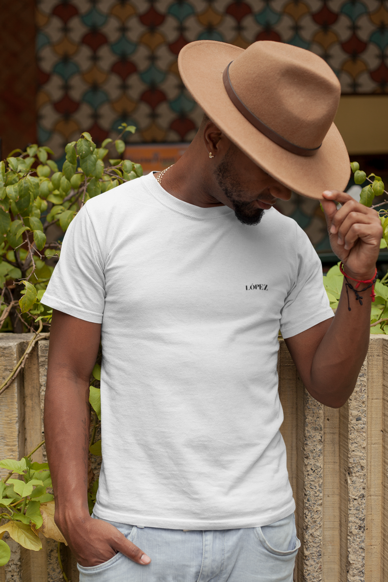 Camiseta Básica Premium Casual López