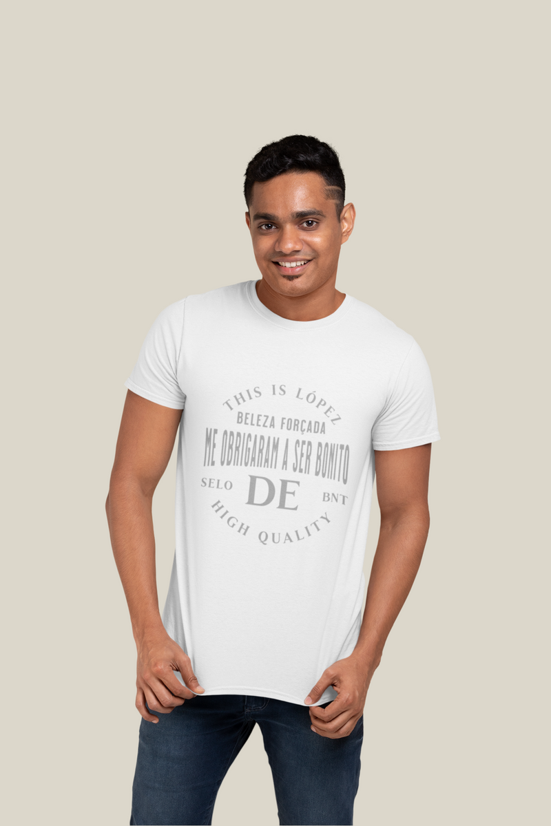 Camiseta Básica Premium Meme