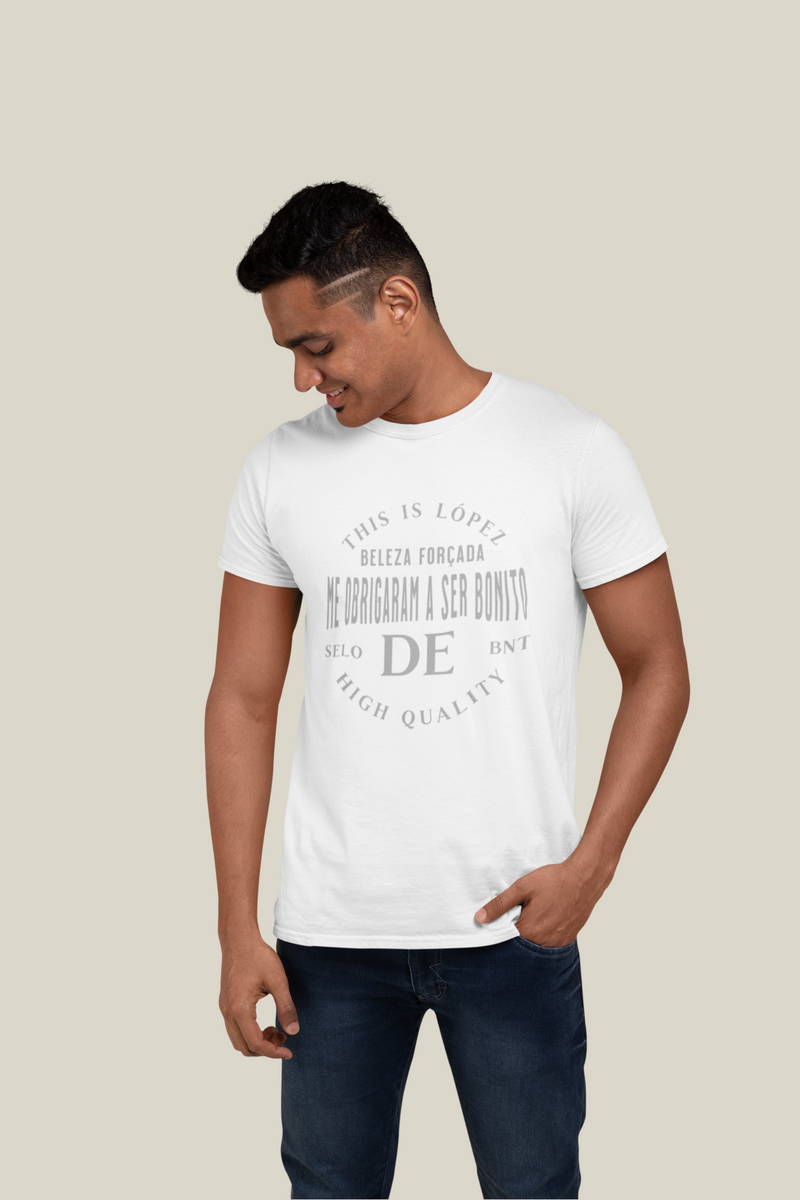 Camiseta Básica Premium Meme