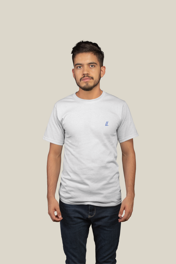 Camiseta Básica Premium minimal branca