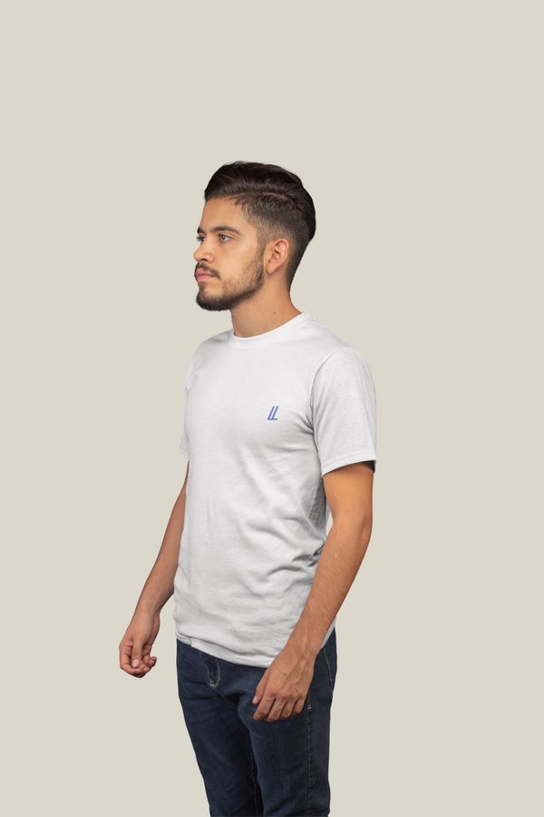 Camiseta Básica Premium minimal branca