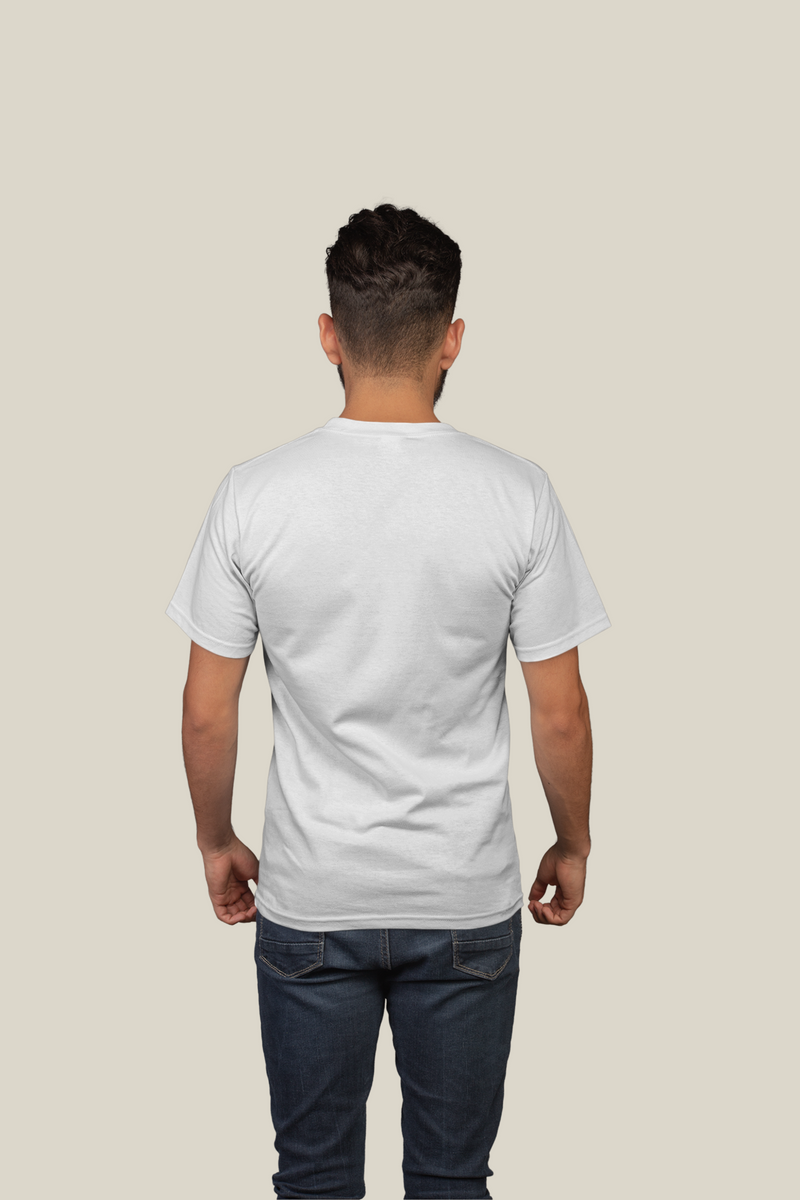 Camiseta Básica Premium minimal branca
