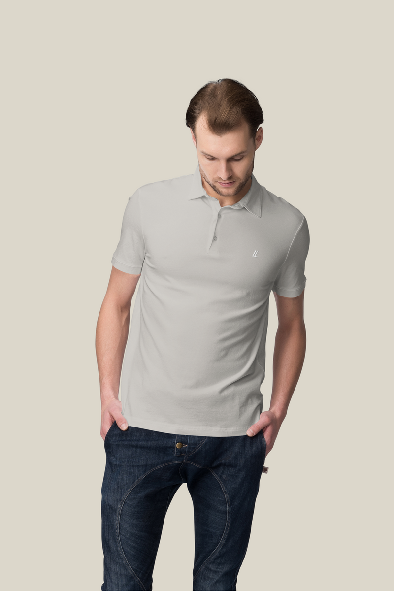 Camiseta Polo Premium minimalist (Bordado)
