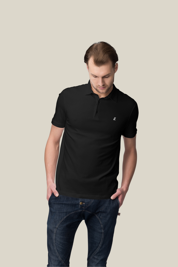 Camiseta Polo Premium minimalist (Bordado)