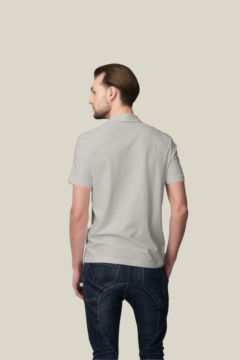 Camiseta Polo Premium minimalist (Bordado)