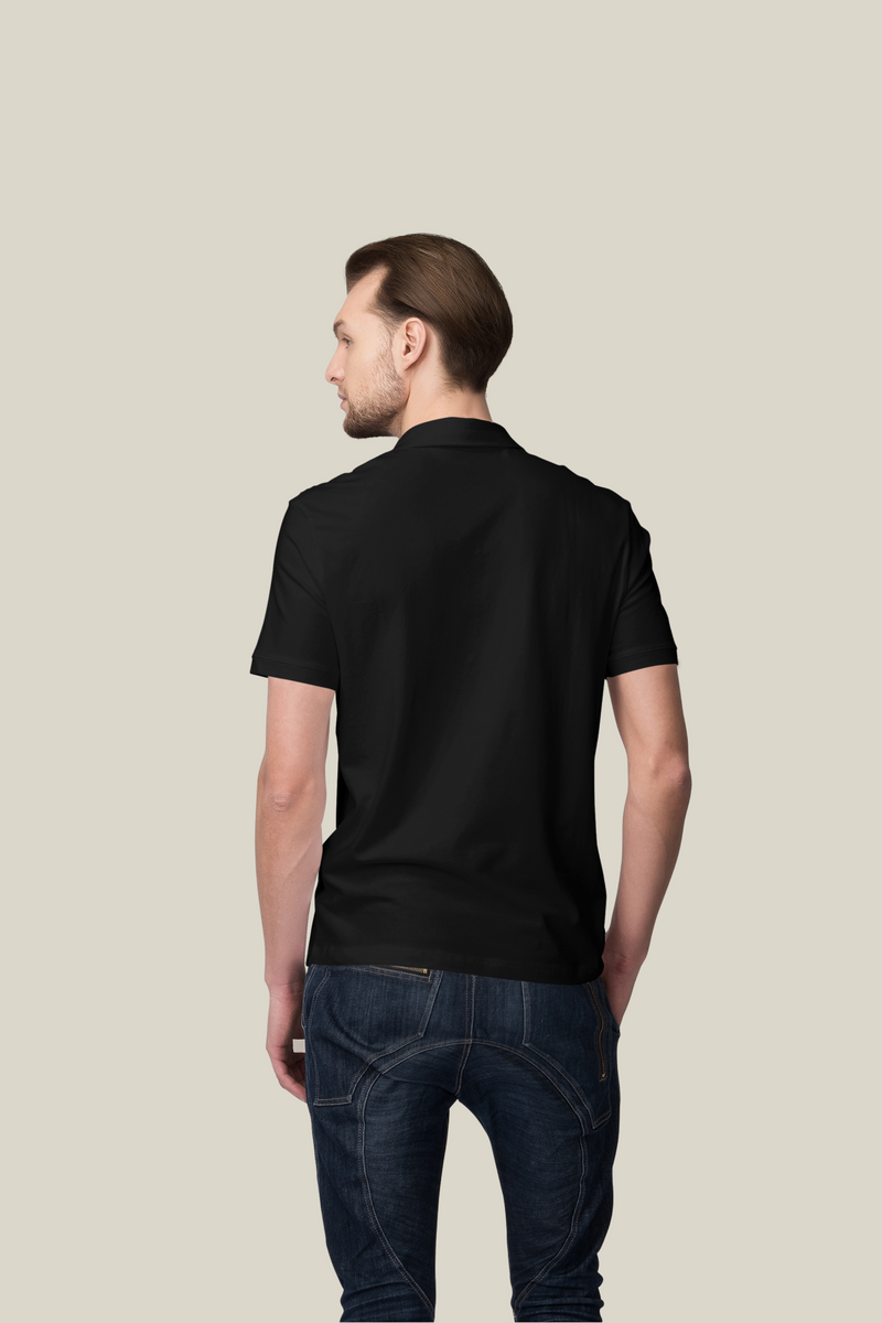 Camiseta Polo Premium minimalist (Bordado)