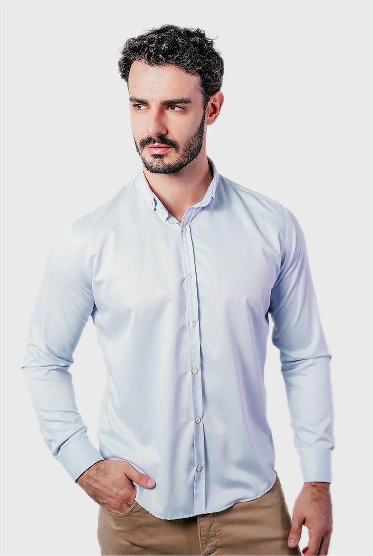 Camisa Copacabana Azul