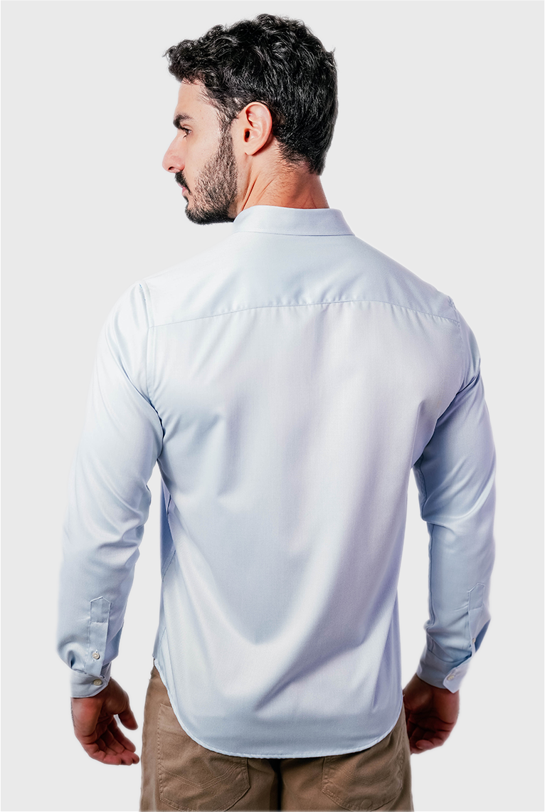 Camisa Copacabana Azul