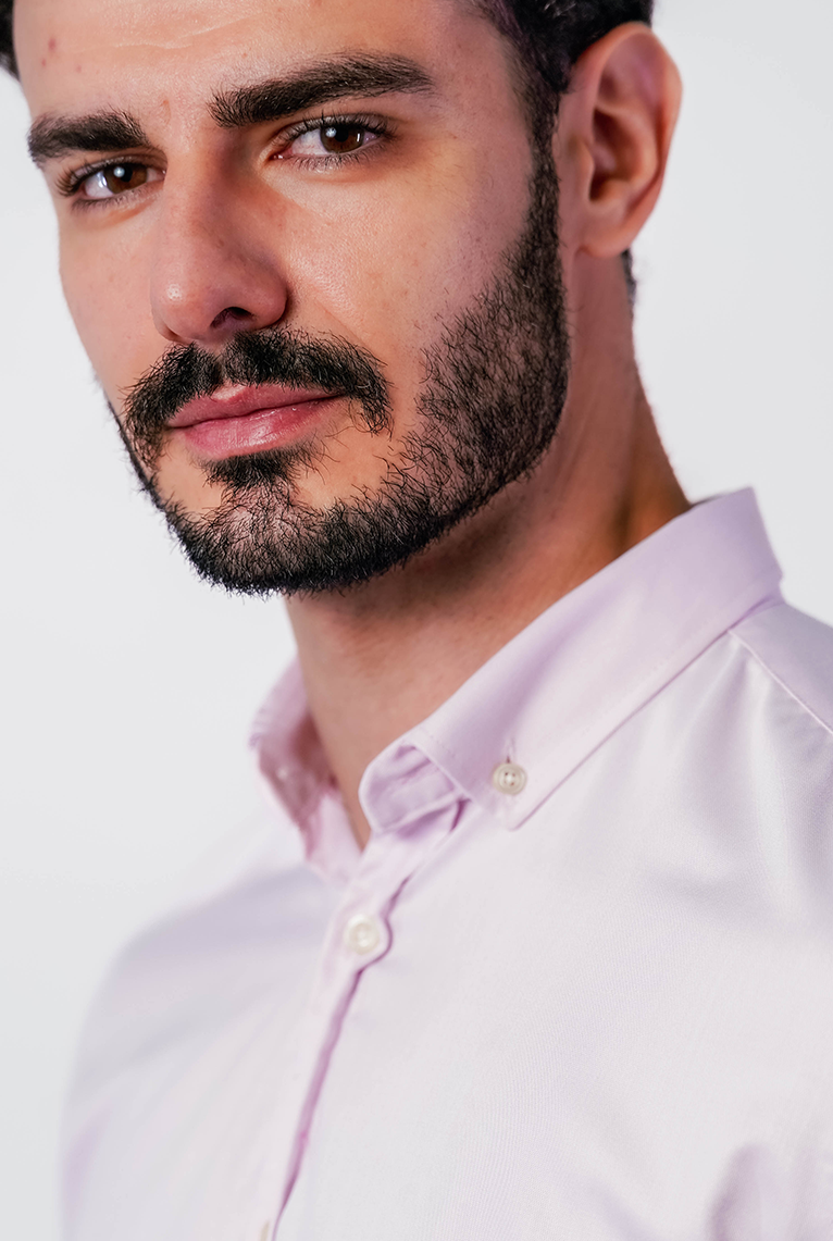 Camisa Copacabana Rosa