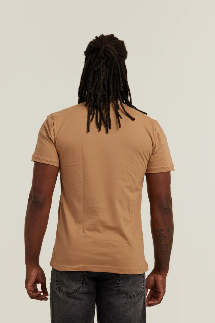 Camiseta Premium Caramelo Lisa