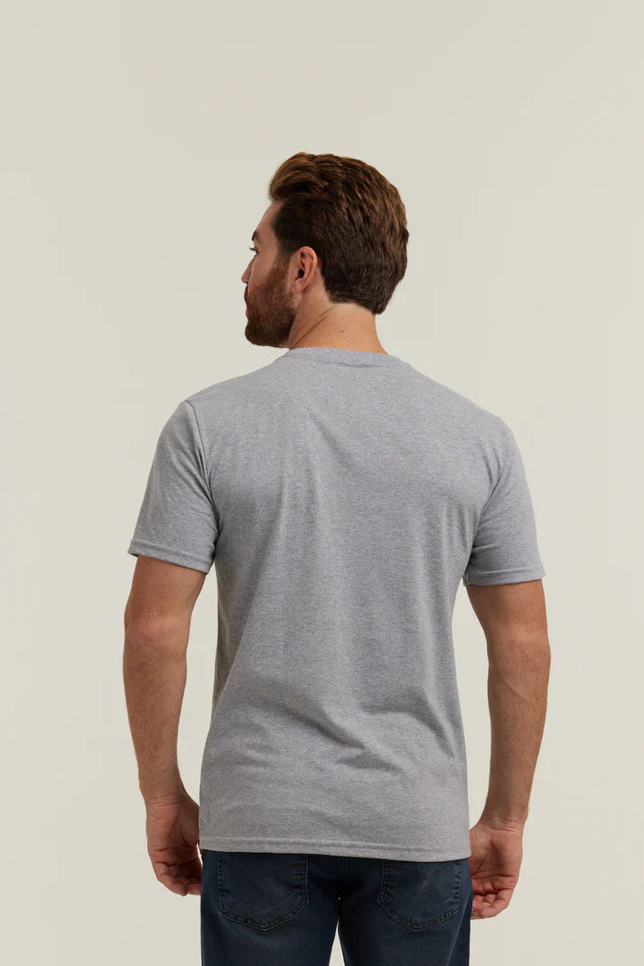 Camiseta Premium Cinza Mescla Lisa