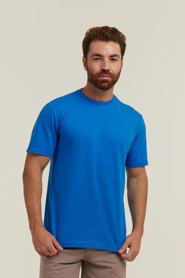 Camiseta Premium Azul Royal Lisa (Cópia)