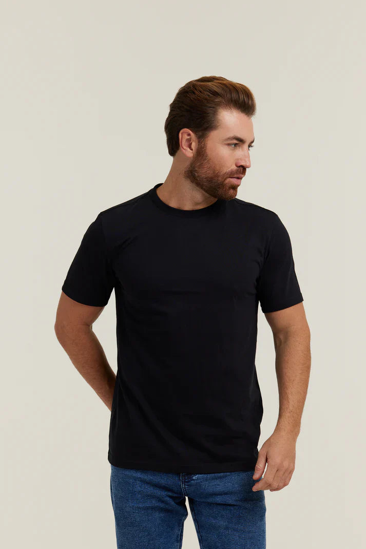 Camiseta Premium Preto Lisa