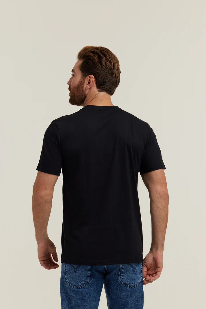 Camiseta Premium Preto Lisa