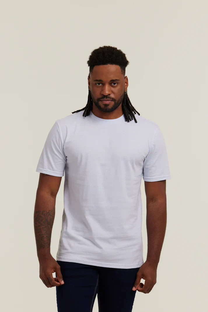 Camiseta Premium Branco Lisa