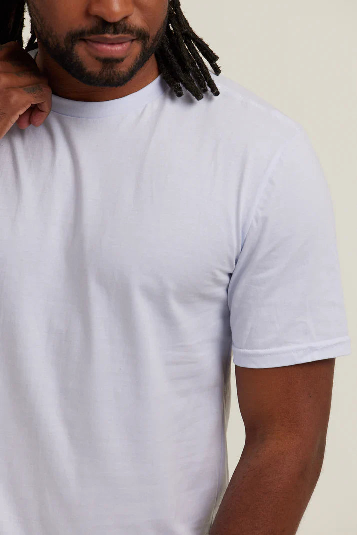 Camiseta Premium Branco Lisa