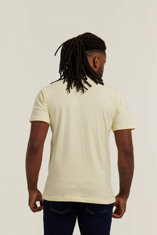 Camiseta Premium Amarelo Bebê Lisa